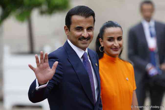 Emir of Qatar to visit Ottawa on what will be his first official trip to Canada