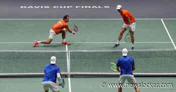 Groot feest in Davis Cup: Koolhof en Van de Zandschulp loodsen Nederland toch naar laatste acht