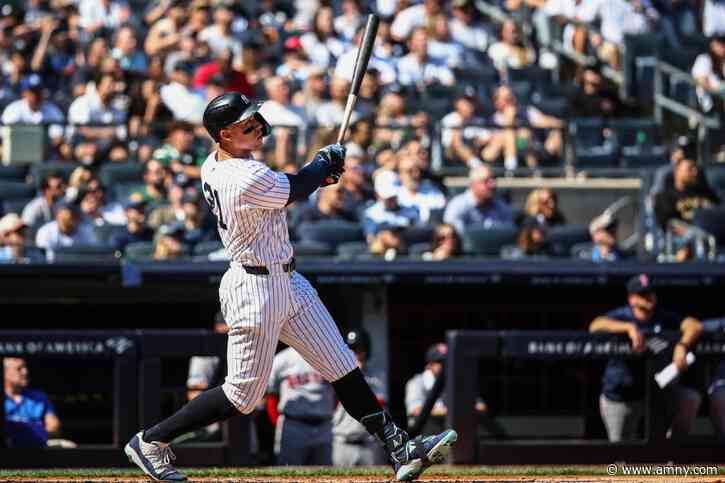 Judge hits No. 53, Yankees secure series win over Red Sox with 5-2 victory