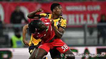 Dumfries bezorgt Internazionale punt bij Monza