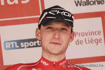 Liam Slock zesde in Tour of Istanbul