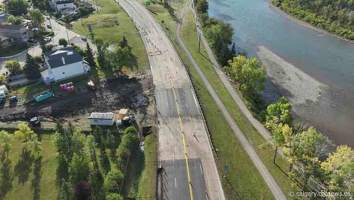 16 Avenue reopens as city wraps up water main repairs