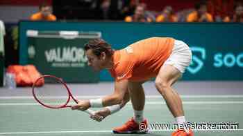 Tennissers bereiken laatste acht Davis Cup door zege in dubbel