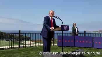 FBI-Verdacht: Trump sollte beim Golfspielen erschossen werden