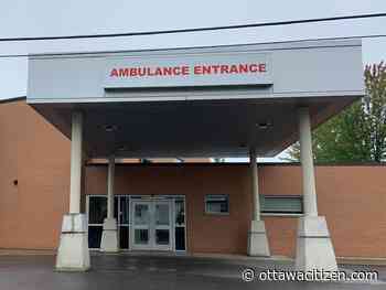 Almonte General Hospital emergency department to close Sunday night