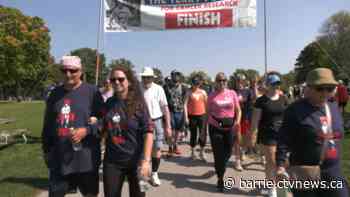 Thousands take part in Terry Fox Run throughout Simcoe-Muskoka
