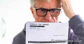 Warning as millions including pensioners face up to £549 council tax rise