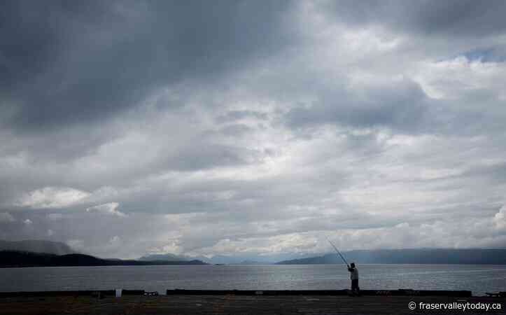 Earthquakes shake deep below northern British Columbia coast