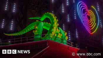 Monsters to appear on resort's rooftops for Halloween