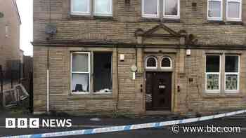 Man rescued after flat blast is arrested over drugs