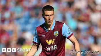 Burnley defender Esteve signs five-year contract