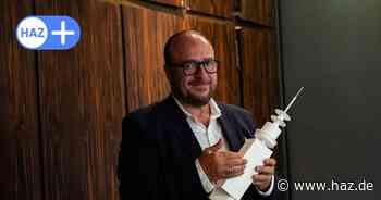 VW-Turm Telemoritz in Hannover: Das ist Fernsehturmretter Oliver Blume