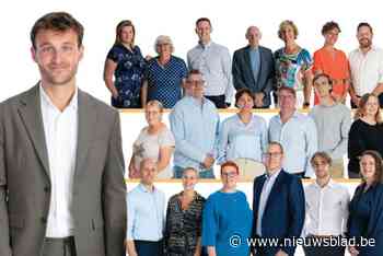 Met deze twintig kandidaten en vijf speerpunten trekt N-VA Aalter naar de gemeenteraadsverkiezingen