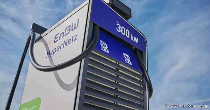 EnBW installiert Schnellladestandort für E-Autos in Buttenheim