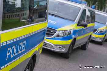 Mann mit Messer soll mehrere Straftaten begangen haben