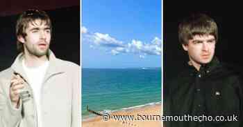 Man recalls stumbling across Oasis on the beach