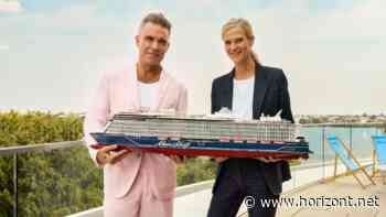 Markenpartnerschaft: Robbie Williams geht bei Mein Schiff an Bord