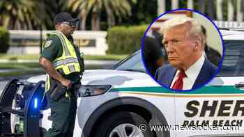 Trump ongedeerd na vermoedelijke poging tot aanslag, man met wapen opgepakt