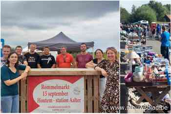 Houtem Vrienden organiseert 14e editie van rommelmarkt met 250 kraampjes