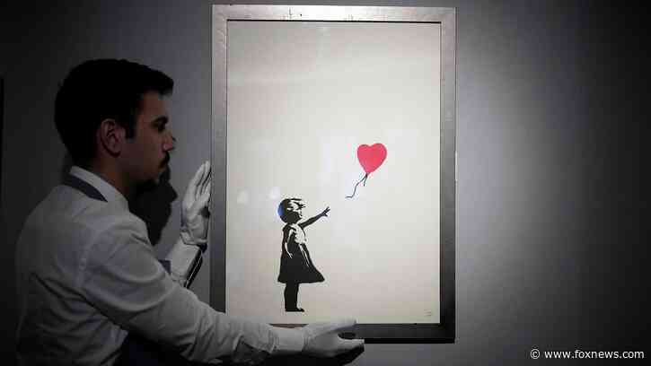 London art heist: Banksy’s ‘Girl with Balloon’ swiped from gallery, 2 charged