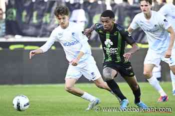 16-jarige Karetsas doet Genk draaien en kijkt uit naar confrontatie met ex-ploeg Anderlecht: "Ik ben me aan het amuseren"