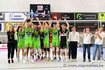 Decospan Menen klopt Knack Roeselare in Supercup en heeft eerste prijs beet: “Deze zege geeft vertrouwen voor competitiestart”