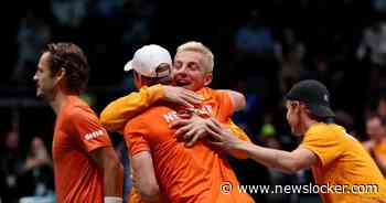 Groot feest in Bologna: Oranje na ‘achtbaan’ toch naar kwartfinales in Davis Cup Finals