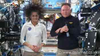 Stranded NASA astronauts reveal what it's REALLY like being stuck in space: 'This is not easy'