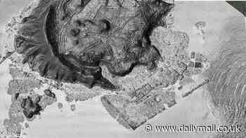 Images reveal remains of 'ghost city' in the middle of Pacific Ocean