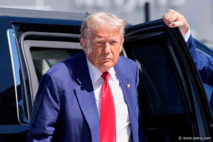 Trump was on the links taking a breather from the campaign. Then the Secret Service saw a rifle