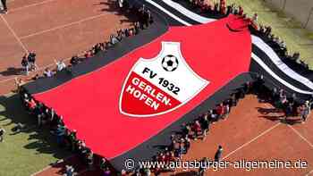 Größtes Trikot Schwabens begeistert beim Sports- and Food-Festival