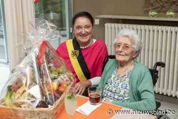 Oudste bewoonster van de stad wordt deze week 107