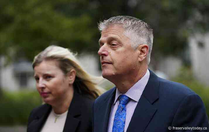 Verdict expected in rape trial for former military leader Haydn Edmundson