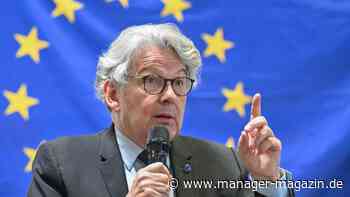 EU-Kommission: Thierry Breton tritt nach Streit mit Ursula von der Leyen zurück