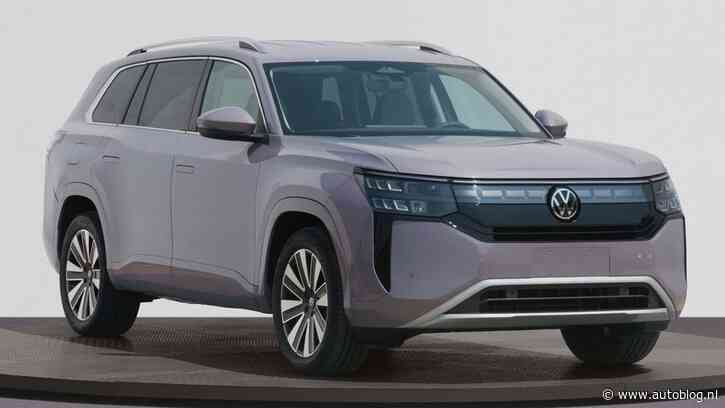 De nieuwe Volkswagen Atlas is gelekt