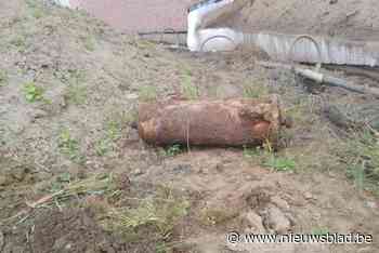 Verdacht voorwerp bij opgraving naast Delhaize in Berlaar blijkt loos alarm