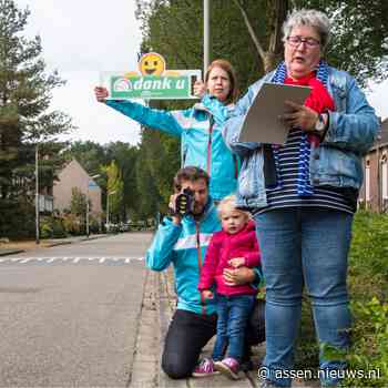 Actie VVN: Te hard rijden blijft een probleem in Drenthe