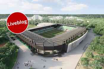 Live! Stadt und Preußen stellen Stadionpläne vor: Das plant der Verein