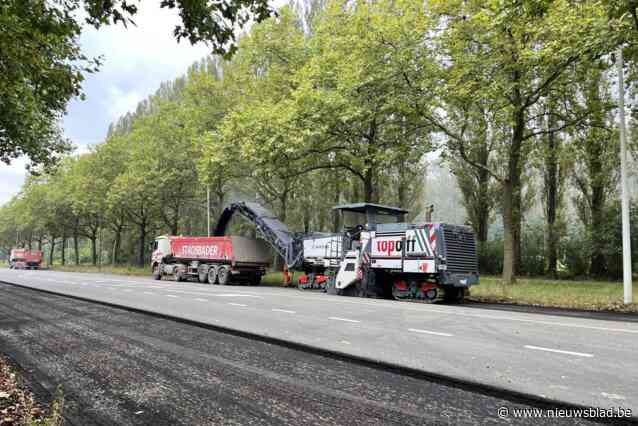 Laatste fase van ontharding Charles de Costerlaan aangebroken: voormalige toegangsweg wordt omgetoverd tot groene fiets- en wandelboulevard