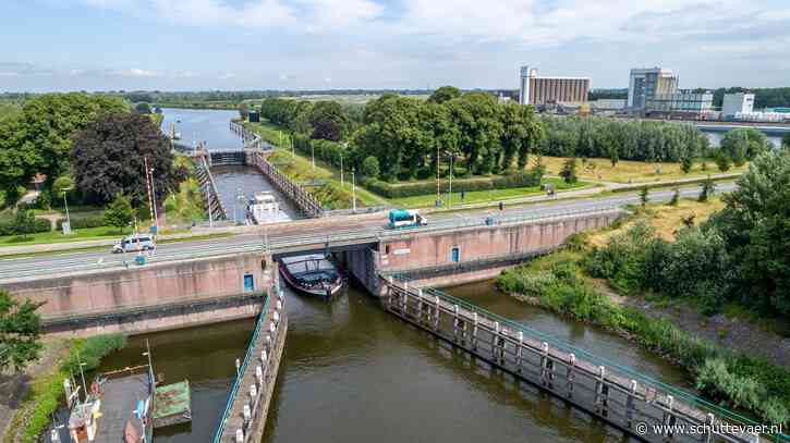 Herstelwerkzaamheden stremmen Wilhelminasluis twee maanden