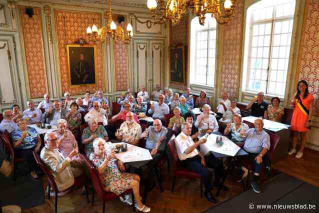 Gouden en diamanten jubilarissen vieren 50 en 60 jaar huwelijk