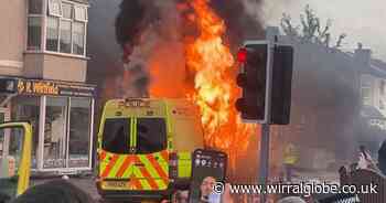 Wirral man among four more charged after Liverpool and Southport riots
