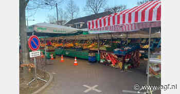Huusken 25 jaar met groenten en fruit op Vordense weekmarkt