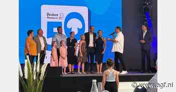 BDC feliciteert Hans Deckers met 50-jarig bestaan