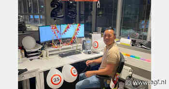 Kees Yeung 25 jaar in dienst bij Hanos