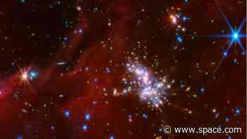 James Webb Telescope goes 'extreme' and spots baby stars at the edge of the Milky Way (image)