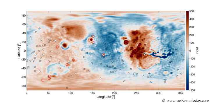 A Gravity Map of Mars Uncovers Subsurface Mysteries