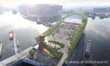 NEMO Science Museum krijgt nieuw dak