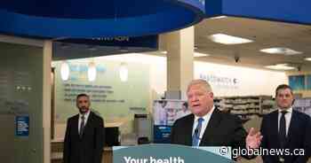 Ontario considers further expanding pharmacists’ scope to include more minor ailments