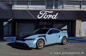 2025 Mustang GTD ist der schnellste und stärkste Serien-Mustang aller Zeiten